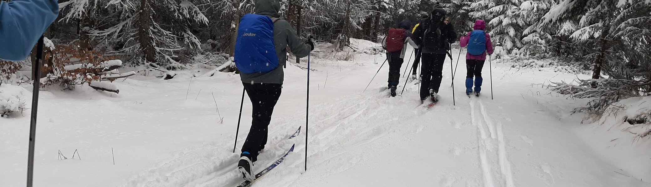 Skilanglauf bei Bozi Dar | © Ute Ritter