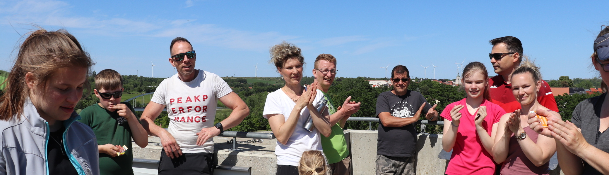 Familienklettern Ronneburger Turm | © Simone Pelikan