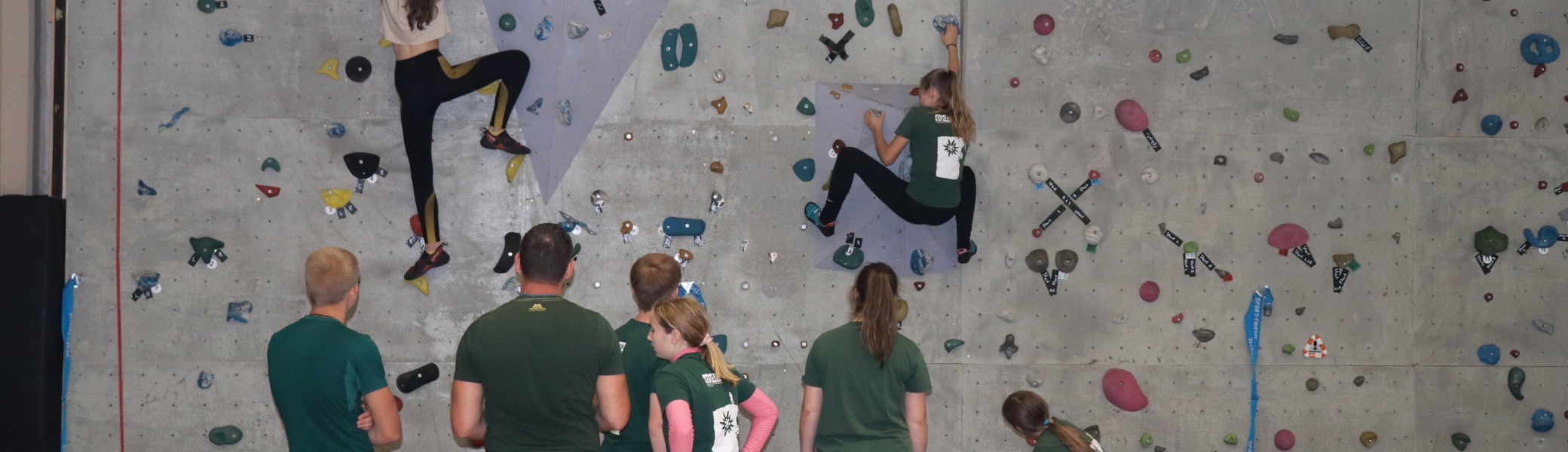 Boulderwettkampf | © Simone Pelikan