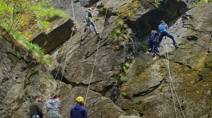 Anklettern Jugend 2022 | © Martin Sonntag Anklettern Jugend 2022 | © Martin Sonntag