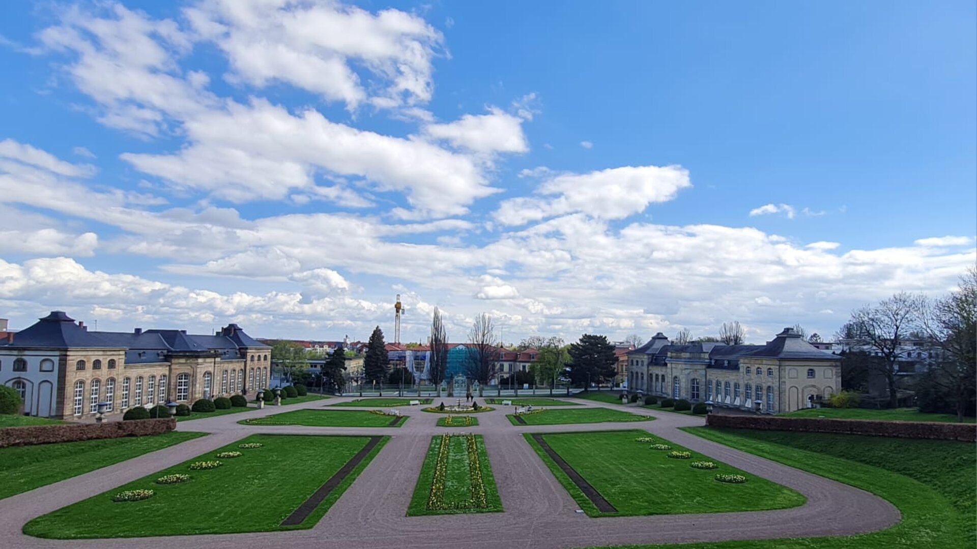 Orangerie Gotha | © Marion Proschmann